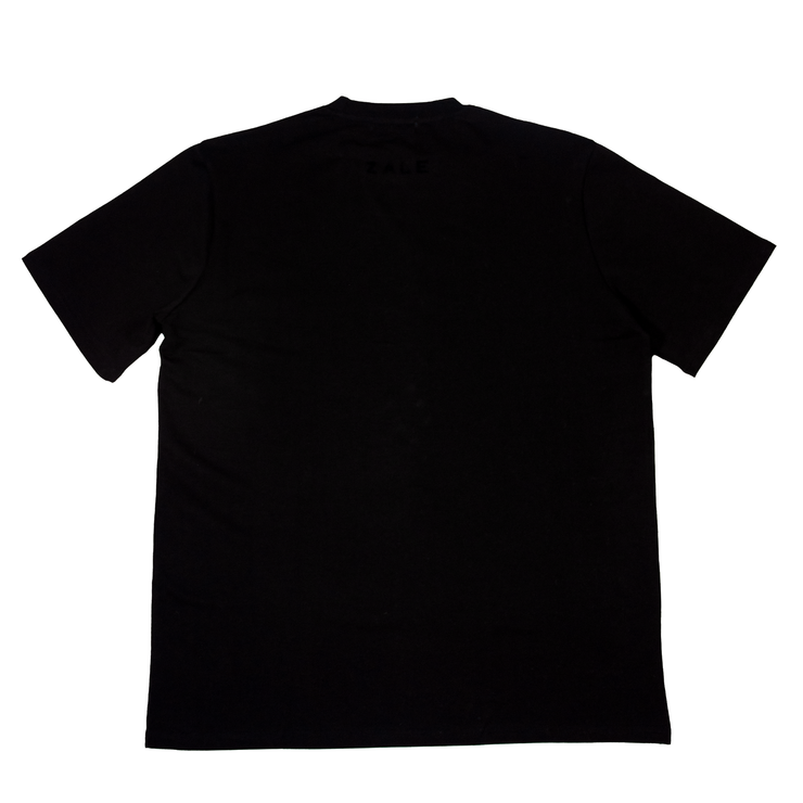 ZALE MIDNIGHT BLACK T-SHIRT