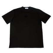 ZALE MIDNIGHT BLACK T-SHIRT