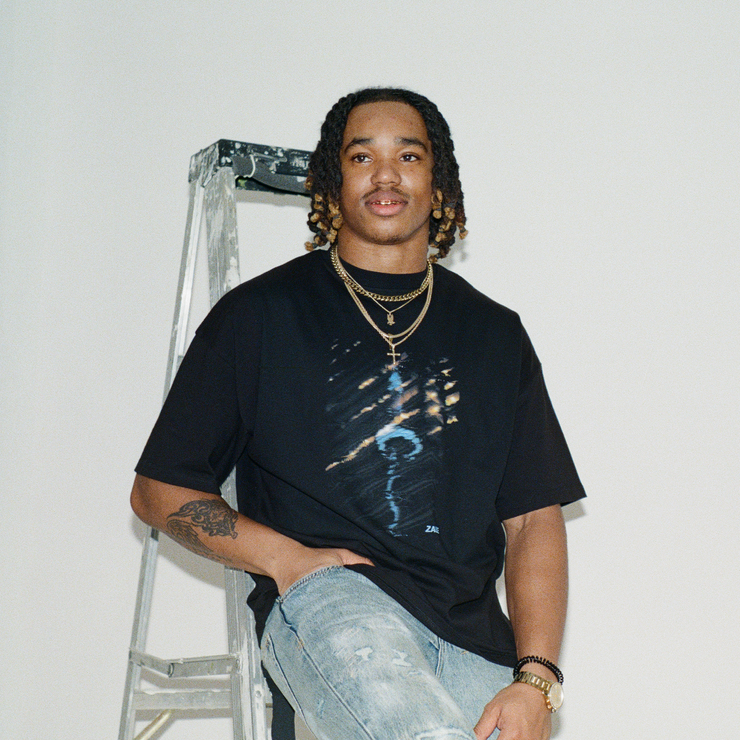 ZALE Late Night Oversized Tee
